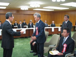 北海道産業人材育成企業知事表彰受賞