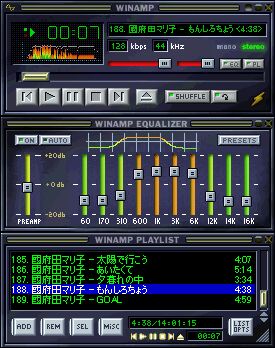 winamp̃C[W