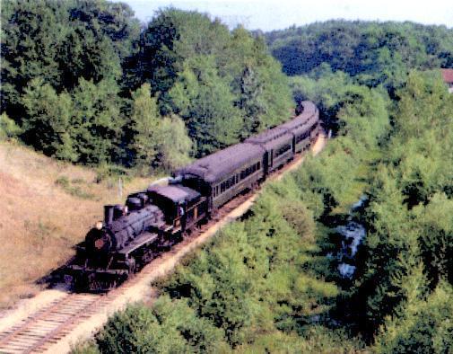 Valley Railroad .40̌Essex Steam Train