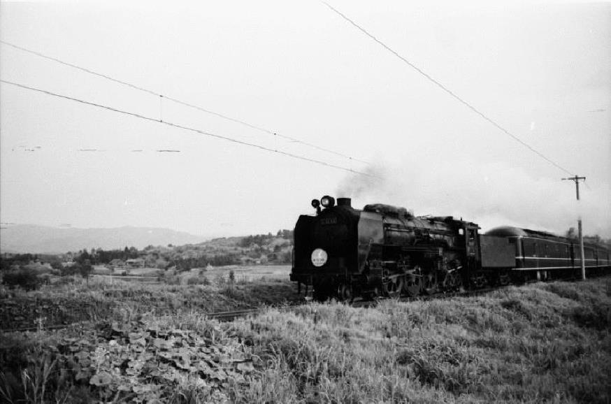 2003s】C62-36「ゆうづる」 蒸気機関車